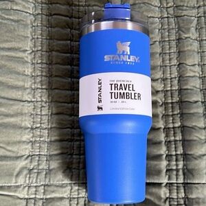 Stanley Blue (periwinkle envy), 30oz Travel Tumbler.
